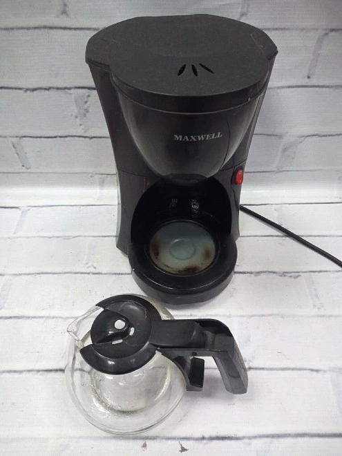 Кофеварка Maxwell MW-1651