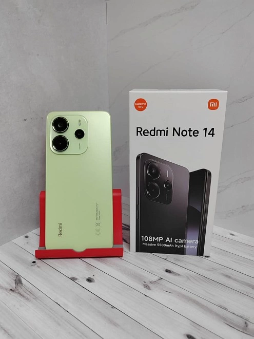 Смартфон Xiaomi Redmi Note 14 6/128 GB