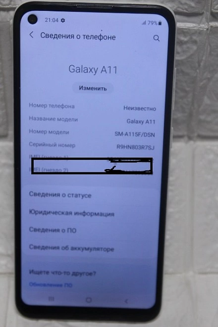 Смартфон Samsung Galaxy A11 32ГБ