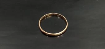 Кольцо  золотое 583 проба 1,88 гр 22,5 размер (ФМ)