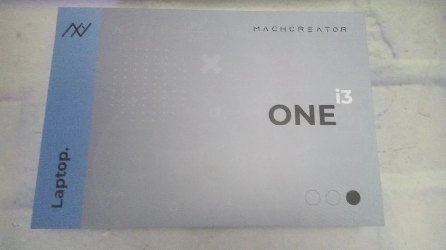Ноутбук Machcreator One i3