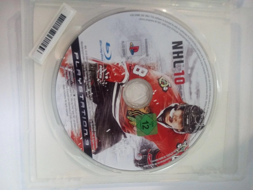 Диск для PS III  EA SPORTS