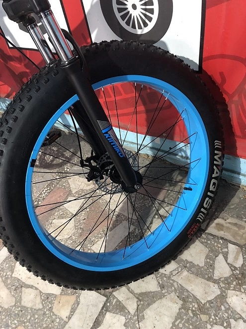 Велосипед Kimiko Sports 26х4,0"(100x559)  ФМ