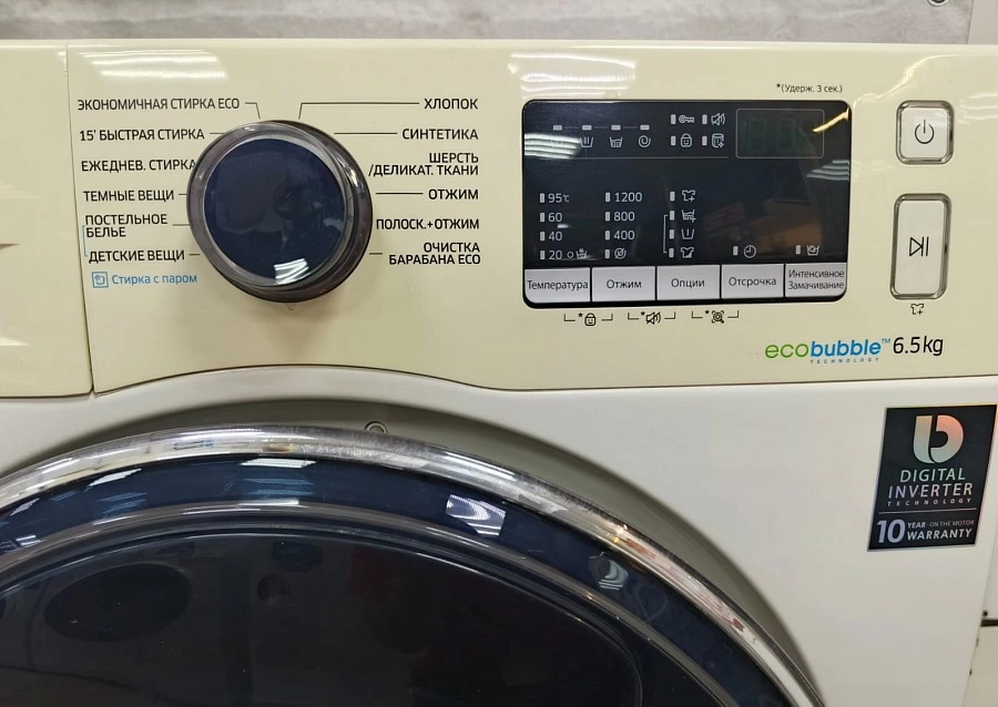 Стиральная машина Samsung WW65K42E09WDLP