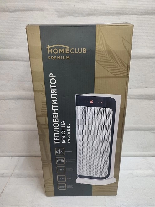 Тепловентилятор Home Club КРТ-2000 5155L