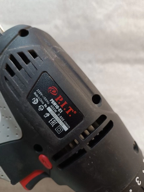 Дрель ударная P.I.T  PIT PBM10-C1