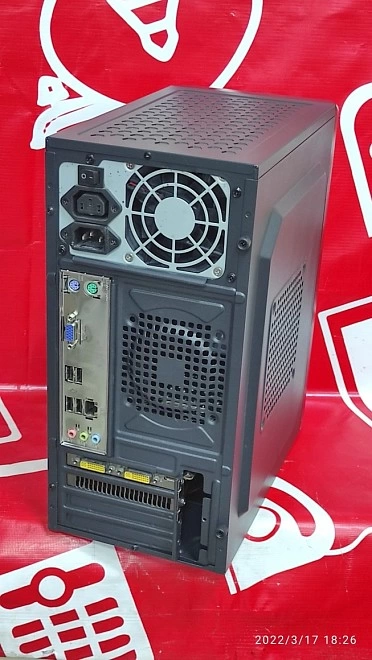 Системный блок GiNZZu i3-2120 3,30Ghz/ОЗУ 2Gb/HDD 250Gb/GTX550Ti 1Gb