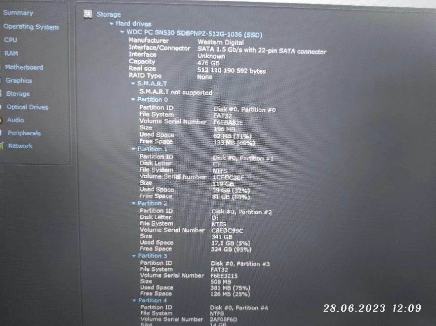 Ноутбук Honor Ryzen 5-5500U/DDR4 8Гб/SSD 512Гб/Radeon Graphics