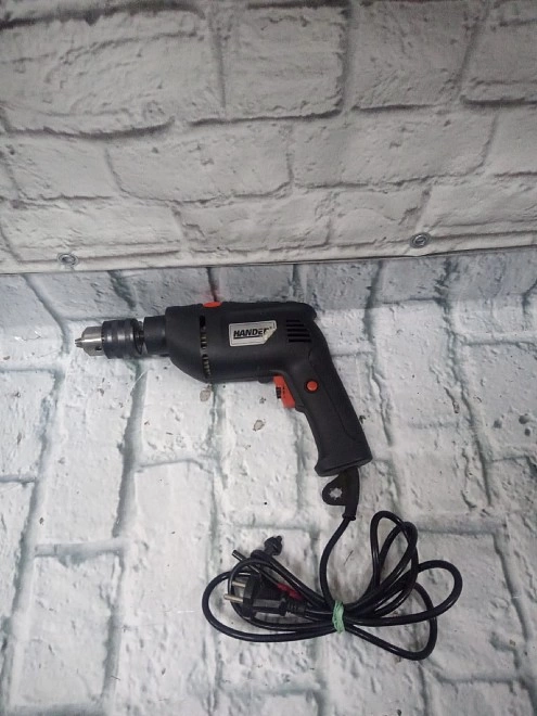 Дрель ударная Hander HPD-810