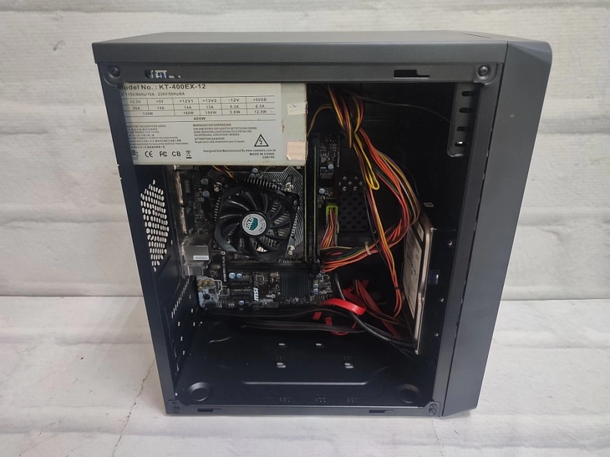 Системный блок ExeGate i5-7400 4/4 по 3,00Ghz/16Gb/SSD240GbHDD-500Gb/G630