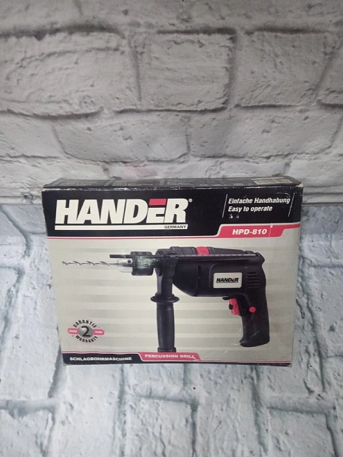 Дрель ударная Hander HPD-810