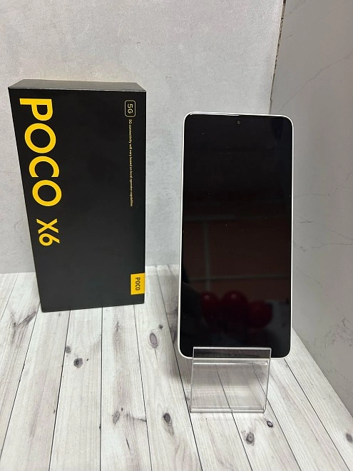 Смартфон POCO X6 256 ГБ