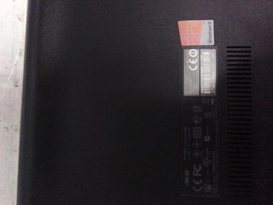 Ноутбук ASUS IntelCore i7/2.40GHz/6ГБ/HD Graphics4600/698ГБ