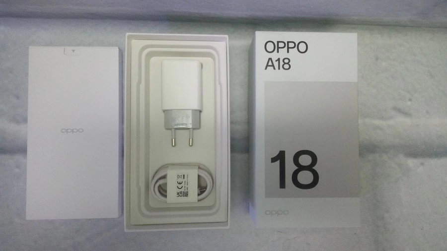 Смартфон Oppo A18 128 ГБ