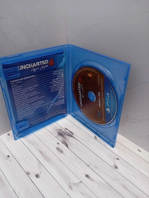 Диск для PS Sony Uncharted 4: Путь вора