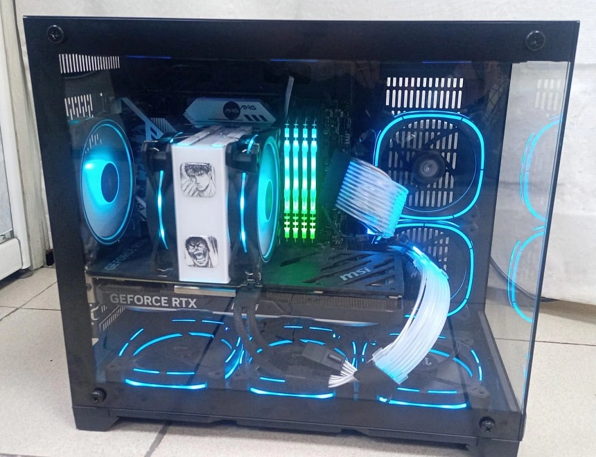 Системный блок  11th Gen Intel(R) Core(TM) i7-11700F @ 2.50GHz