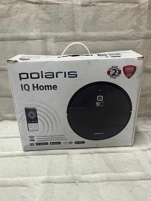 Робот-пылесос Polaris IQ Home 