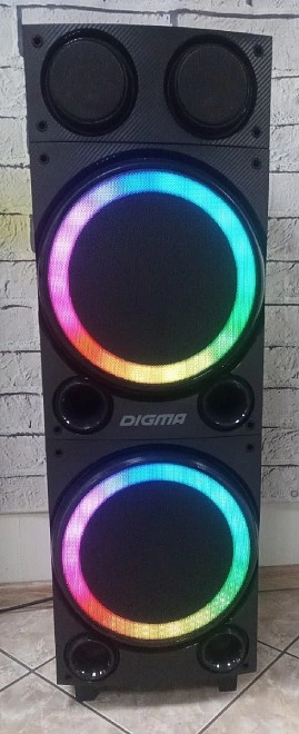 Акустическая система 1.0 Digma MS-14
