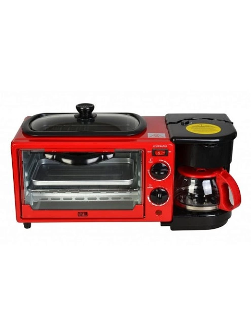 Мини-печь GFgril GFBB-7 Breakfast Bar (3 в 1)