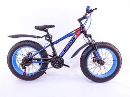 Велосипед Dinos Din-23-4 Черно-синий
