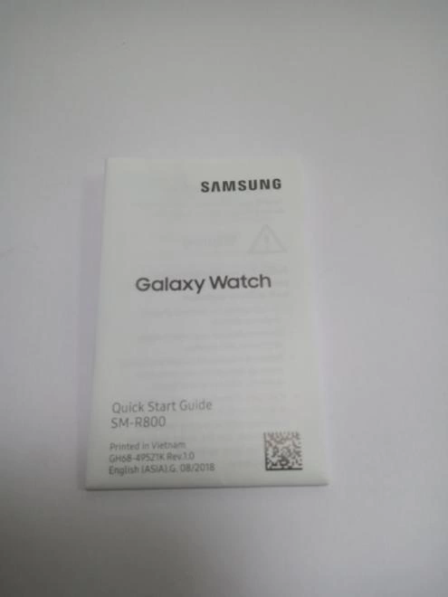 SMART Часы Samsung Galaxy Watch 46mm Sm-R800