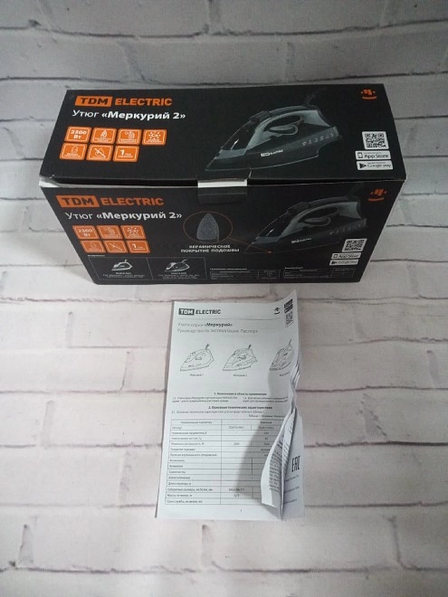 Утюг TDM ELECTRIC Меркурий 2