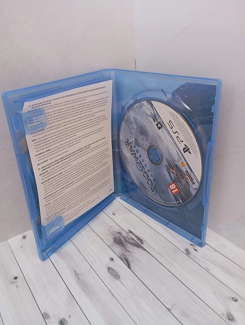 Диск для PS PS5 God of War: Ragnarok