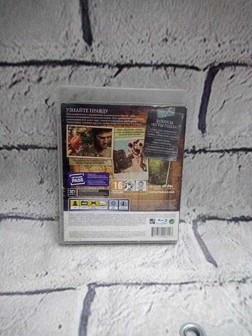 Диск для PS III Sony Uncharted 3. Иллюзии Дрейка