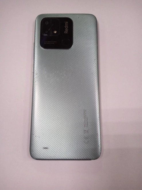 Смартфон Xiaomi Redmi  10C 4/64 ГБ RU, Dual nano SIM, зеленая мята