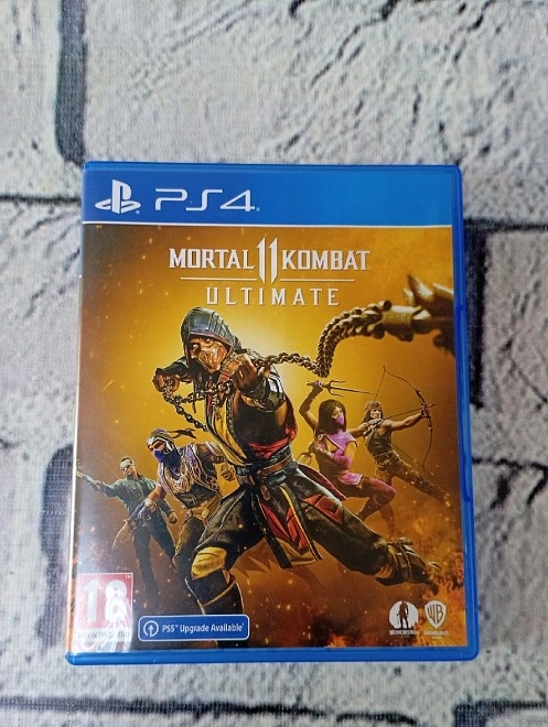 Диск для PS MORTAL KOMBAT  11: Ultimate (PS4)