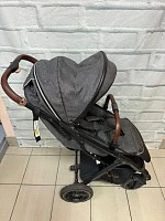 Коляска детская Luxmom Серая