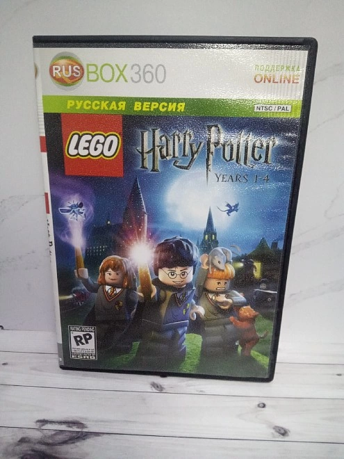 Диск для X-Box  Harry Potter