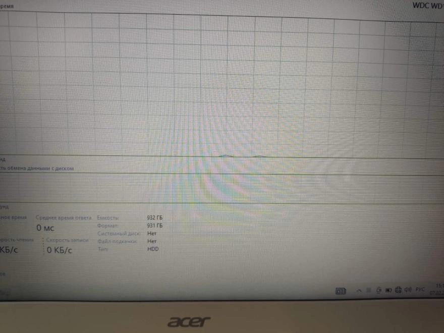 Ноутбук Acer i5-5200U/6GB озу/SSD 240GB/HDD1TB/GT820M