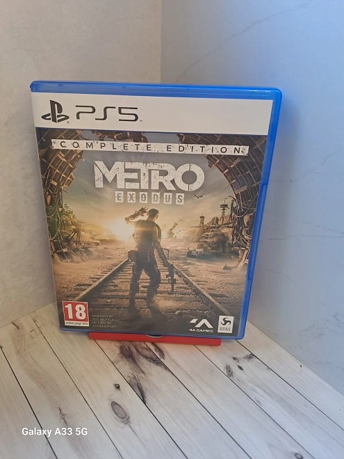Диск для PS Sony PS 5 Metro Exodus Complete Edition