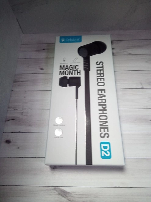 Наушники Celebrate D2 BLACK