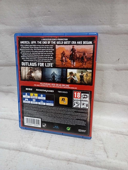 Диск для PS 4 Red Dead Redemption 2