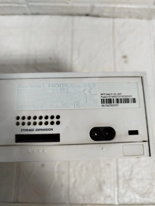 Игровая приставка Microsoft Xbox Series S