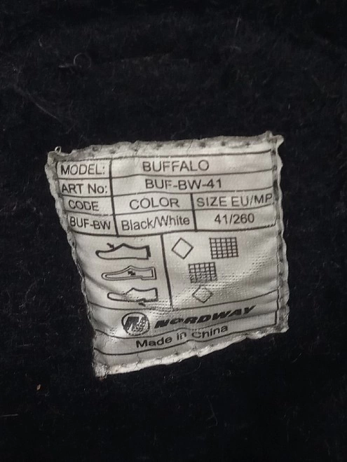 Коньки Nordway Buffalo 41 р-р