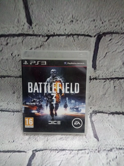Диск для PS III Sony Battlefield 3