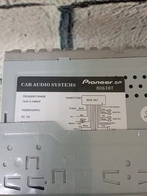 Автомагнитола Pioneer BT-9052