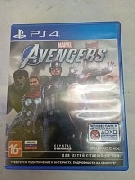 Диск для PS Sony PlayStation 4 Avengers