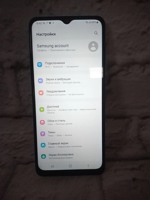 Смартфон Samsung Galaxy M12 3/32 Гб