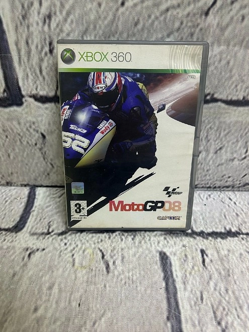 Диск для X-Box  MotoGP 08