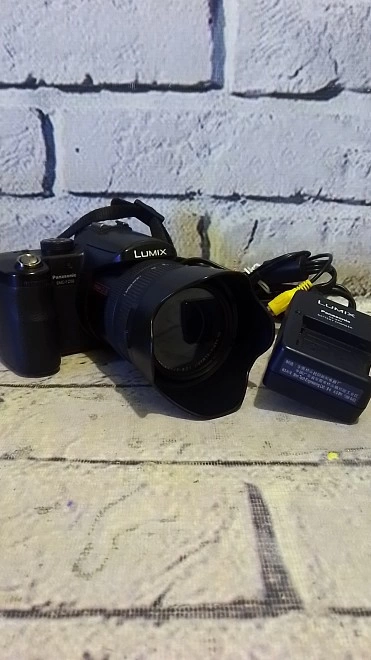 Фотоаппарат зеркальный Panasonic Lumix DMC-FZ50