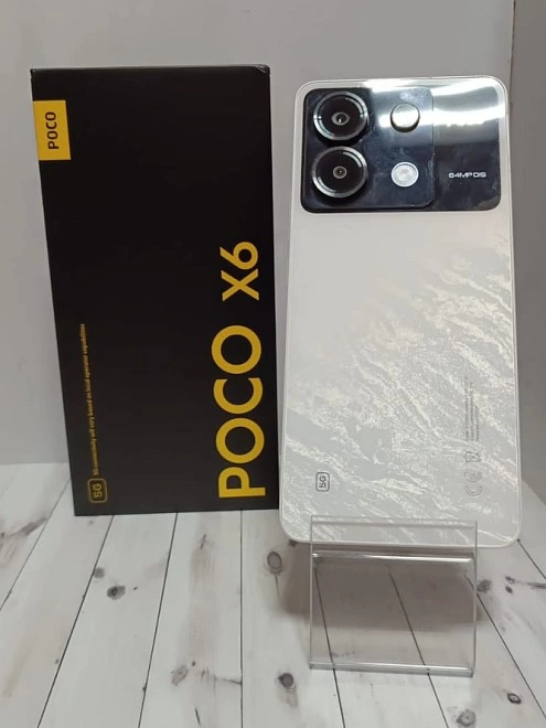 Смартфон POCO X6 256 ГБ
