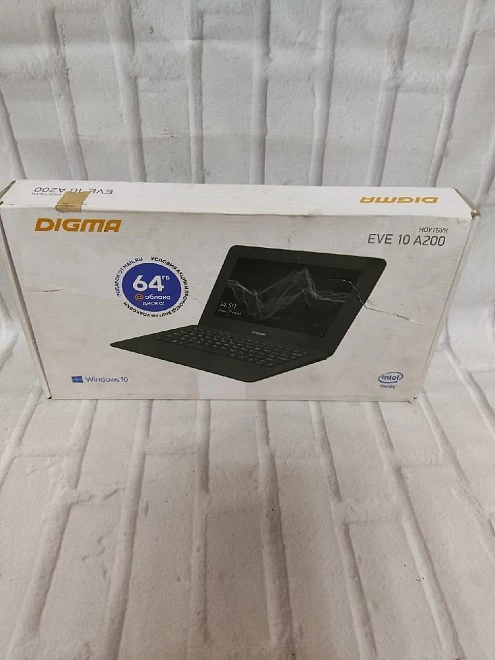 Ноутбук Digma EVE 10 A200