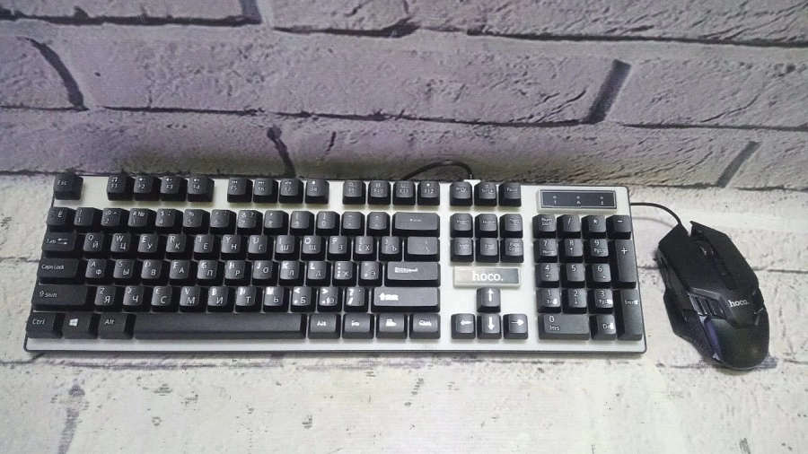 Клавиатура+мышь Hoco GM18