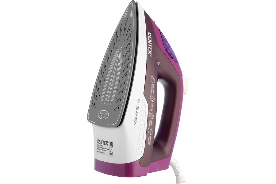 Утюг Centek CT-2348 фиолет	