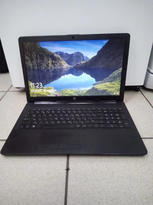 Ноутбук HP 15-db0491ur/AMD A4 9125/2,3GHz/ОЗУ 4Гб/HDD 118Гб