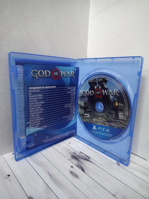 Диск для приставки PS4 God of War